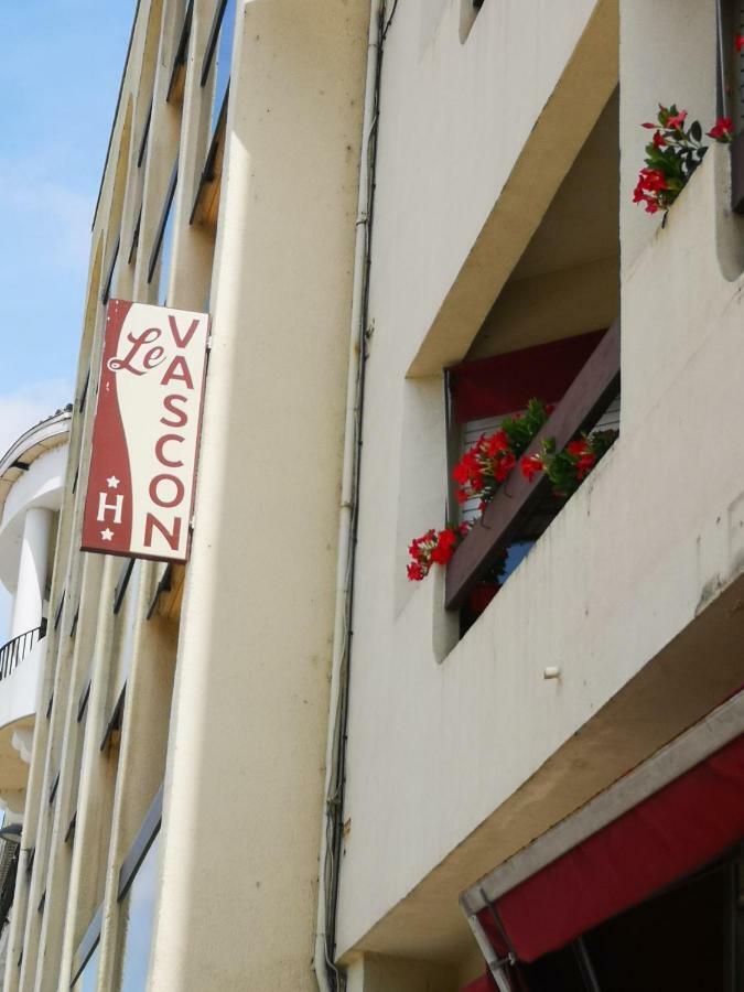 Hotel Le Vascon Dax Exterior foto
